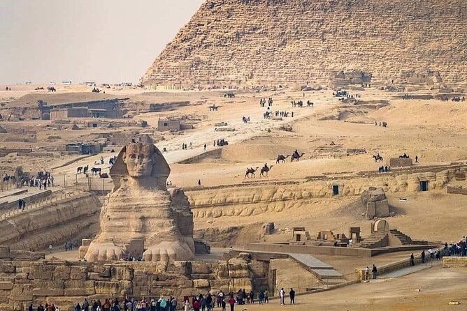 Private Day Tour to Giza Pyramids , Saqqara and Memphis - The guide factor: Mahmood, Mohamed Gomaa, and even picture help