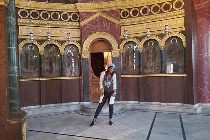 Private Day Tour to Giza Pyramids, Sphinx, Coptic Cairo and Saint Simon Church in Cairo - Coptic Cairo’s Hanging Church: one stop that packs three centuries of meaning