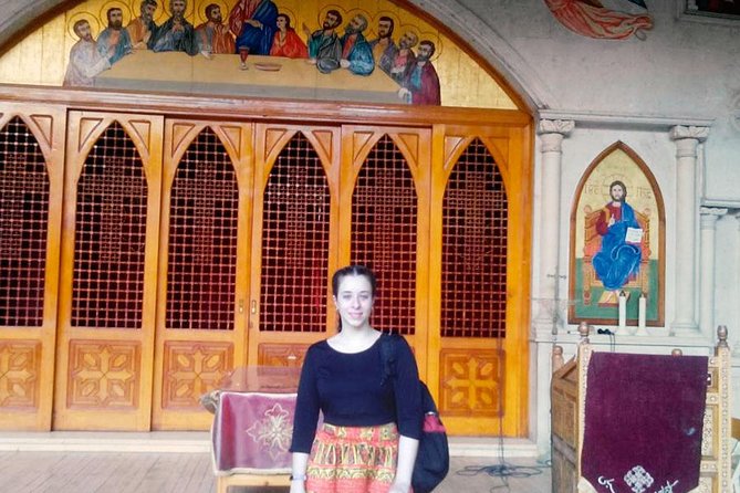 Private Day Tour to Giza Pyramids, Sphinx, Coptic Cairo and Saint Simon Church in Cairo - Saint Simon the Tanner in Mokattam: the Cave Church that feels like a story