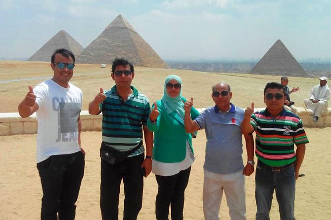 Private Day Tour to Giza Pyramids, Sphinx, Coptic Cairo and Saint Simon Church in Cairo - Guide style is the real upgrade: Nasser’s example of how to run this day