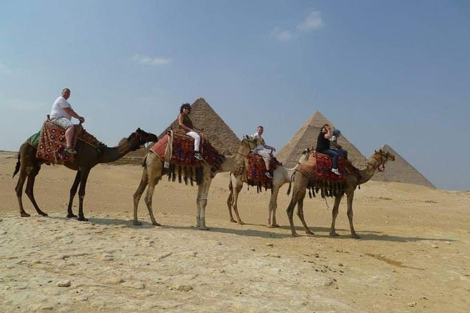 Private Day Tour to Giza Pyramids Sphinx Memphis Saqqara and Dahshur Pyramids - Key highlights you’ll feel immediately