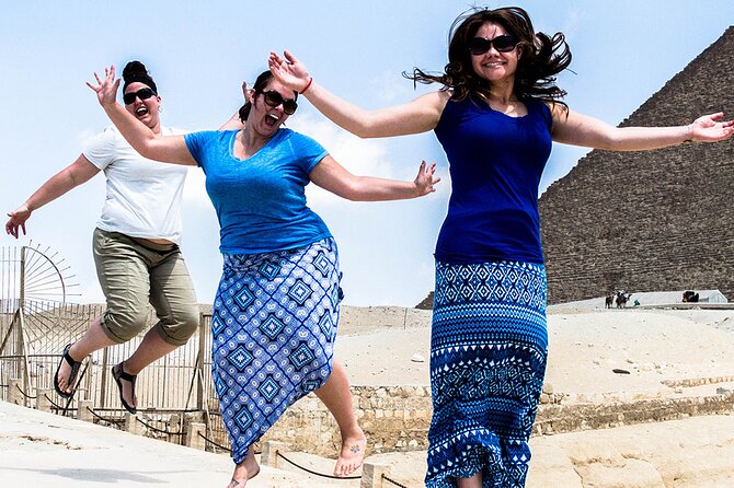 Private Day Tour to Giza Pyramids Sphinx Memphis Saqqara and Dahshur Pyramids - Guide quality: what the best days have in common