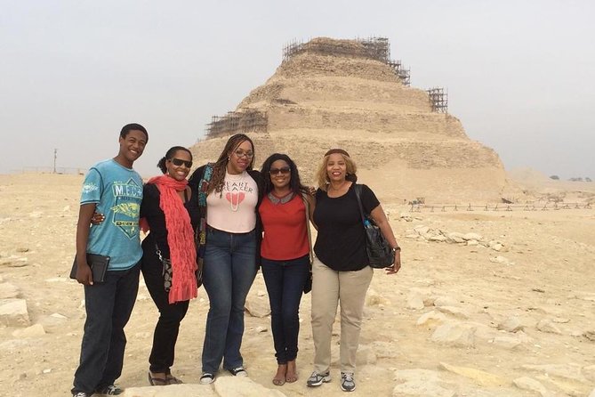 Private Day Tour to Giza Pyramids Sphinx Memphis Saqqara and Dahshur Pyramids - Saqqara’s Step Pyramid: why Zoser’s design change matters