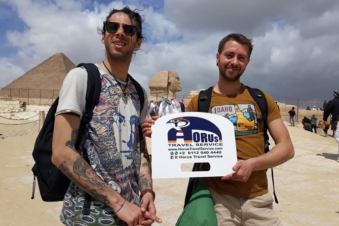 Private Day Tour to Giza Pyramids, Sphinx, Sakkara and Memphis - Giza Pyramids and the Great Sphinx: What to Focus On