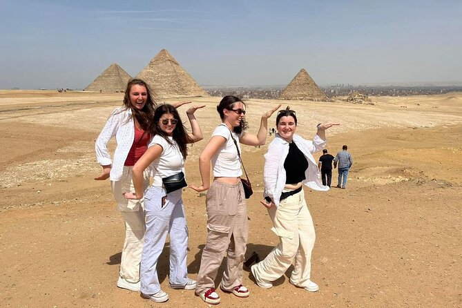 Private Day Tour to Giza Pyramids Sphinx Saqqara and Memphis - Key highlights you’ll actually feel during the day