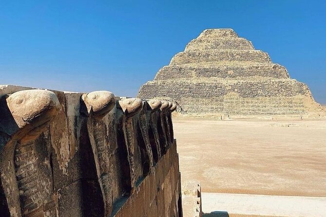 Private Day Tour to Giza Pyramids Sphinx Saqqara and Memphis - The Great Sphinx of Giza: scale, orientation, and the best use of your time
