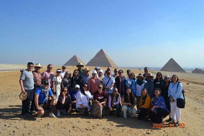Private Day Tour to Giza Pyramids Sphinx Saqqara and Memphis - Saqqara’s Step Pyramid to Unas, Teti, and Ti: Old Kingdom variety in one loop