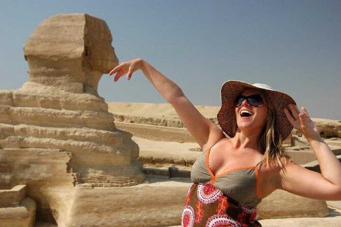 Private Day Tour to Giza Pyramids, Sphinx & Saqqara + Luxury Nile Dinner Cruise - Price and value at about $235 per person