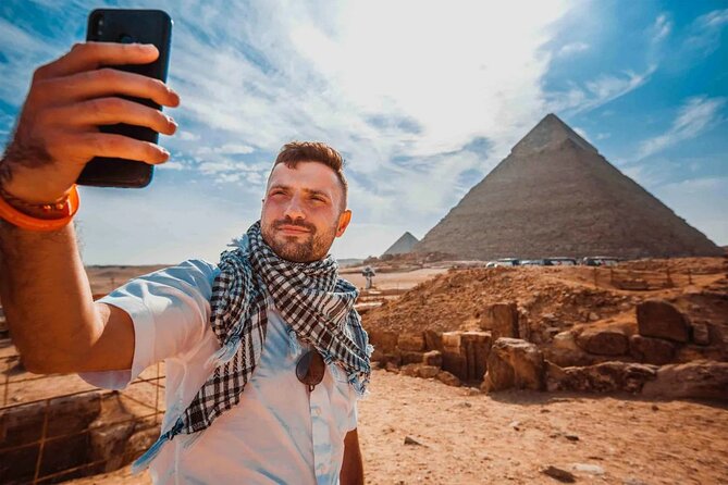 Private Day Tour to Giza Pyramids & Sphinx , with Pickup - Key things that make this tour worth your time