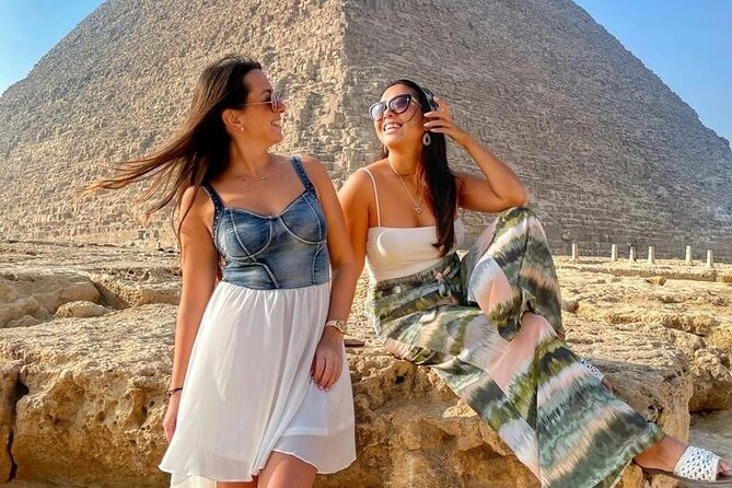 Private Day Tour to Giza Pyramids & Sphinx , with Pickup - Your Stop-by-Stop Route Across Giza