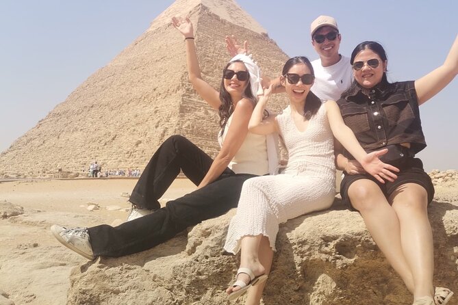 Private Day Tour to Giza Pyramids & Sphinx , with Pickup - Guide Power: Why Having Adam and Amr Matters