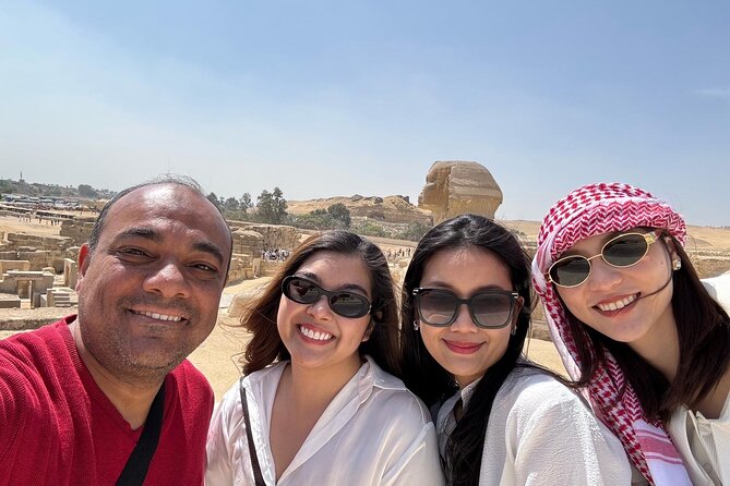 Private Day Tour to Giza Pyramids & Sphinx , with Pickup - Who This Tour Is Best For