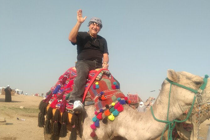 Private Day tour to Giza Pyramids with Camel ride - Shopping stop and managing the camel ride (15 minutes, optional)