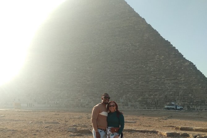 Private Day tour to Giza Pyramids with Camel ride - What to expect from your guide and driver