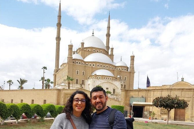 Private day tour to Islamic & Christian Cairo & Alabaster Mosque - Saladin Citadel: The view from Cairo’s 12th-century fortress