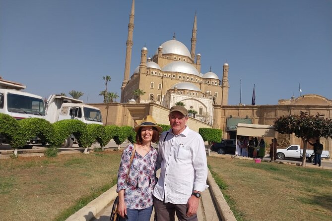Private day tour to Islamic & Christian Cairo & Alabaster Mosque - A/C pickup, water, and a pace you can actually handle
