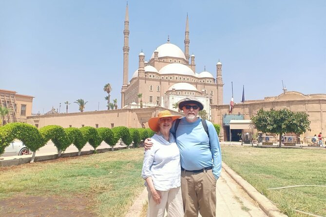 Private day tour to Islamic & Christian Cairo & Alabaster Mosque - Muhammad Ali Mosque (the Alabaster Mosque) inside the citadel