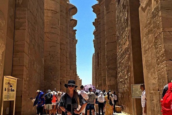 Private Day Tour To Luxor from Cairo by Plane - West Bank: Valley of the Kings and Hatshepsut’s Terrace Temple
