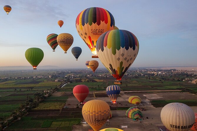 Private Day Tour to Luxor with Hot Air Balloon from Hurghada - Valley of the Kings: tombs you can actually sit with