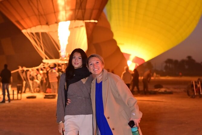 Private Day Tour to Luxor with Hot Air Balloon from Hurghada - Lunch in Luxor, then the Nile on a felucca