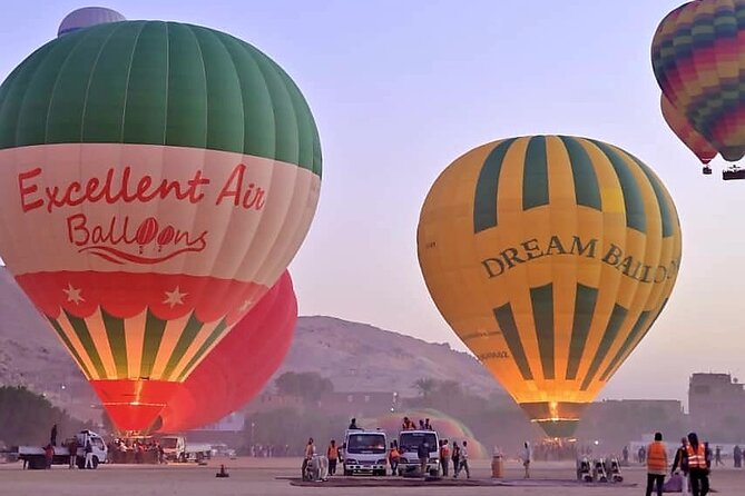 Private Day Tour to Luxor with Hot Air Balloon from Hurghada - Karnak Temple’s Great Hypostyle Hall: where scale hits you