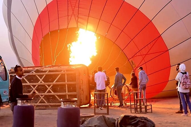 Private Day Tour to Luxor with Hot Air Balloon from Hurghada - Who this tour is best for (and who should skip it)