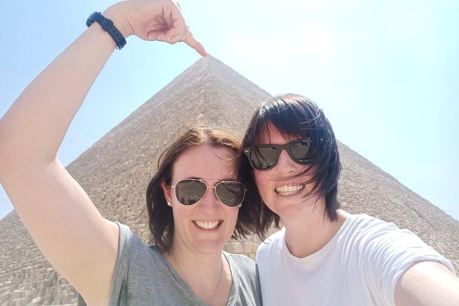 Private day tour to Memphis , Sakkara and Dahshur Pyramids - Dahshur Bent and Red Pyramids: Older, Larger, and Better Preserved