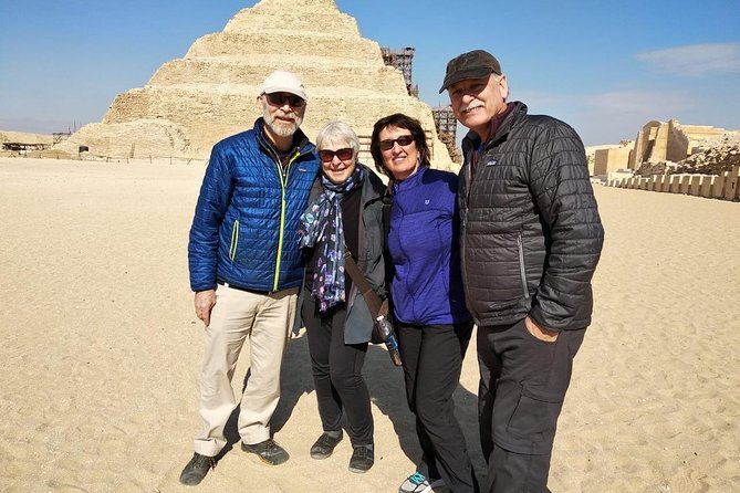 Private day tour to Memphis , Sakkara and Dahshur Pyramids - What You Really Get For $110: Value Check