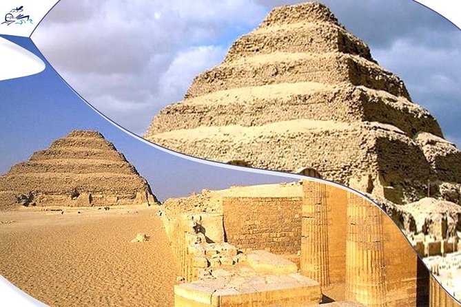 Private day tour to Memphis , Sakkara and Dahshur Pyramids - Saqqara Step Pyramid of King Zoser: Where Pyramid Shape Begins