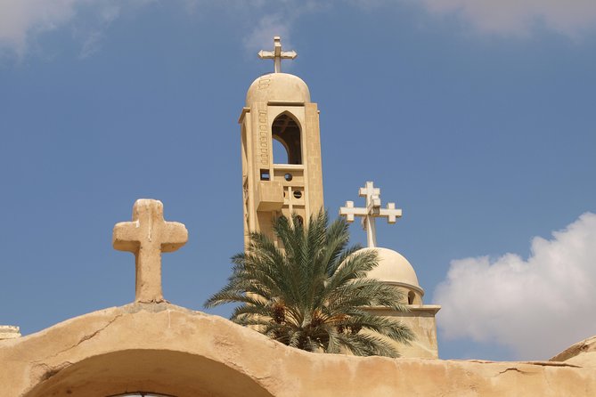 Private Day Tour to the Monasteries of Wadi El-Natrun from Cairo - Deir Abu Maqar / Anba Makaryus (St. Macarius the Great): the valley’s busiest monastery