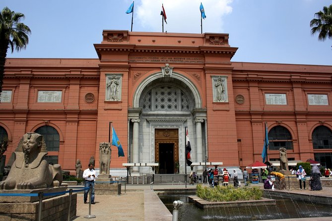 Private Day Tour to the Pyramids and The Grand Egyptian Museum - How the day works from 8:00am to the Grand Museum