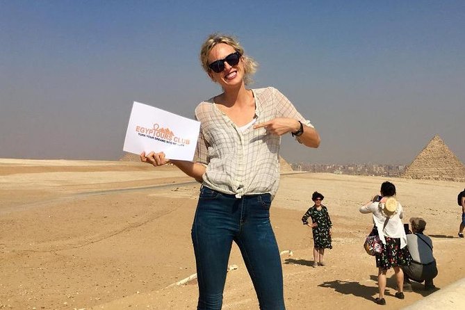 Private Day Tour to the Pyramids and The Grand Egyptian Museum - Great Pyramid of Cheops (Khufu): construction stories you can actually picture