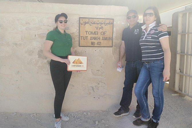 Private Day tour to west bank of Luxor and see the secrets of western mountain - Tickets, cash, and the Tutankhamun add-on