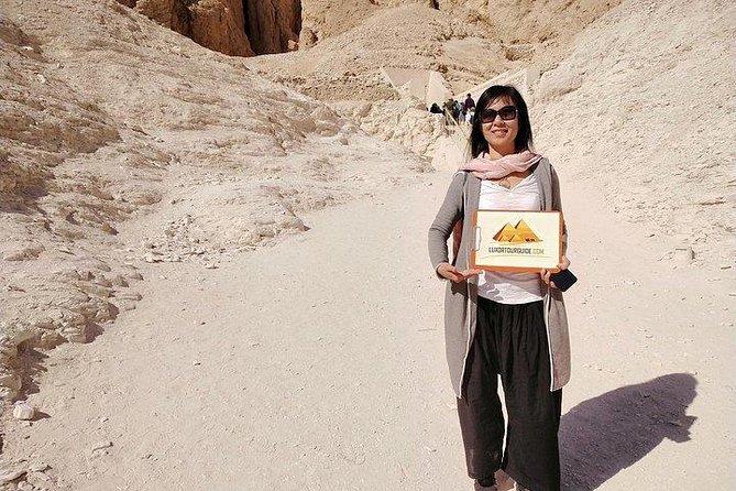 Private Day tour to west bank of Luxor and see the secrets of western mountain - Medinat Habu: colorful temple walls and sunken relief detail