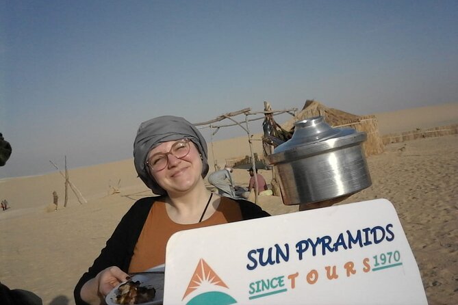 Private Day Tour To White Desert And Bahariya Oasis - Black Desert jeep ride and El Hez cold springs