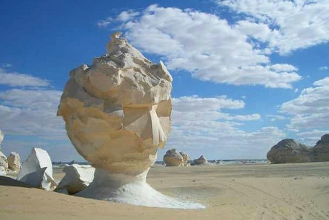 Private Day Tour To White Desert And Bahariya Oasis - What you get for about $160: value check for a private desert day
