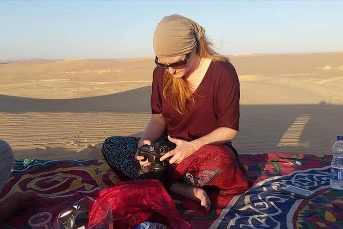 Private Day tour to White Desert and Bahariya Oasis Tour - From Cairo to Bahariya Oasis: that early drive rhythm