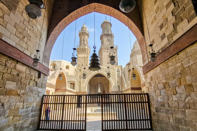 Private day tour visiting Coptic, Islamic Cairo, khan Elkhalili - Salah El-Din Citadel and Mohammed Ali Mosque: views plus Ottoman drama