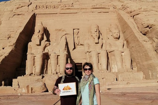 Private Day Trip to Abu Simbel from Luxor by vehicle - Temple of Hathor: a different mood within the same complex