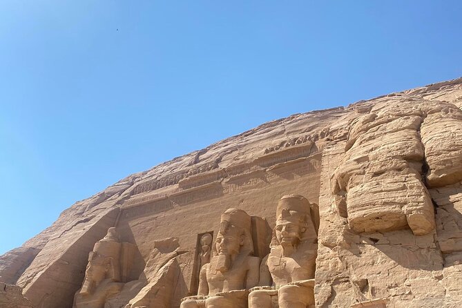 Private Day-trip to Abu Simbel, UNESCO World Heritage Site from Aswan - Abu Simbel Temple Complex: The Great Temple of Ramses II
