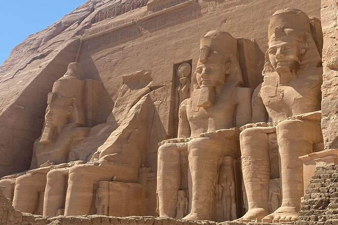 Private Day-trip to Abu Simbel, UNESCO World Heritage Site from Aswan - Temple of Nefertari: Colossi at the Gate and What the Queen’s Temple Tells You