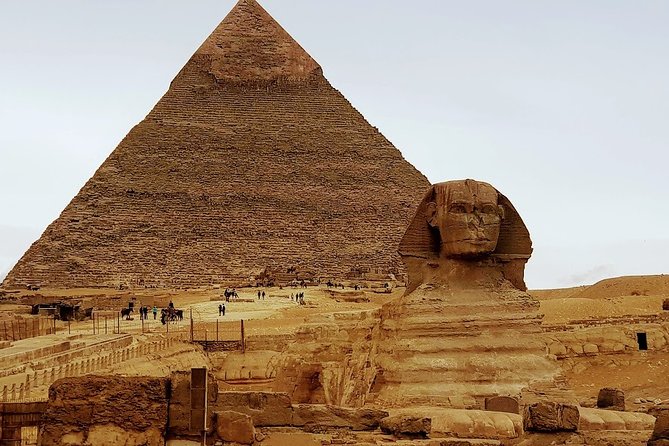 Private day trip to Cairo from Hurghada - Egyptian Museum First: King Tut and the Big-Picture Story