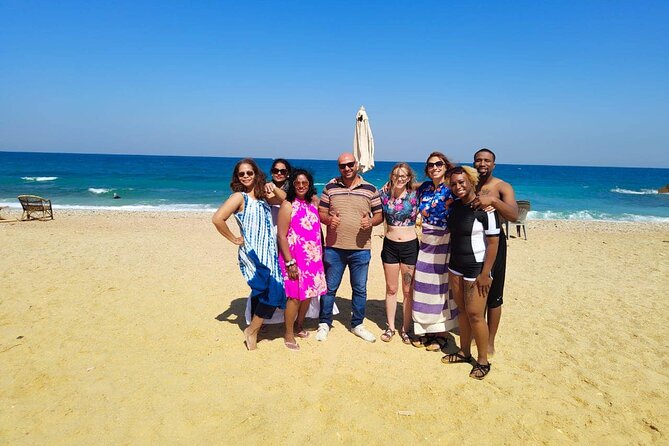 Private Day Trip to El Sokhna Red Sea Beaches from Cairo with Lunch - La Sarina resort time: what you actually do there