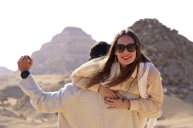 Private Day Trip To Giza Pyramids, Memphis City Dahshur & Saqqara Pyramids - The Giza Stops That Stay Crisp: Cheops, Khafre, Menkaure