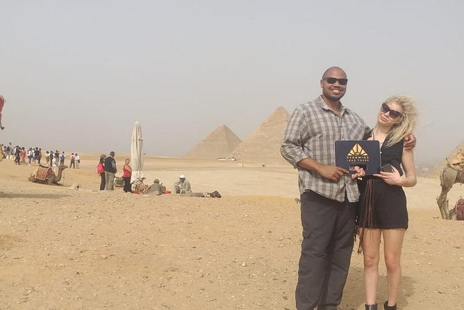 Private Day-Trip to Giza Saqqara and Dahshur from Cairo - Stop 1: Giza Pyramids With Inside Time and Three Main Structures