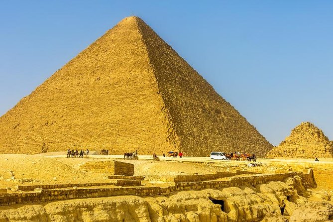 Private Day-Trip to Giza Saqqara and Dahshur from Cairo - Stop 2: Saqqara’s Step Pyramid Complex and the Tomb Stops
