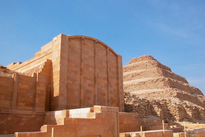 Private Day-Trip to Giza Saqqara and Dahshur from Cairo - Stop 3: Dahshur’s Red and Bent Pyramids in One Focused Hour