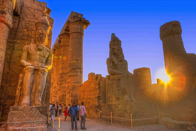 Private Day Trip to Luxor from Cairo by Air - Valley of the Kings plus Queen Hatshepsut’s Temple: tombs, legends, and time pressure