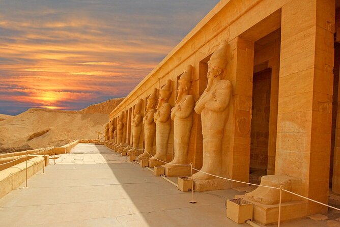 Private Day Trip to Luxor from Cairo by Air - Colossi of Memnon and lunch: a smart mid-day reset
