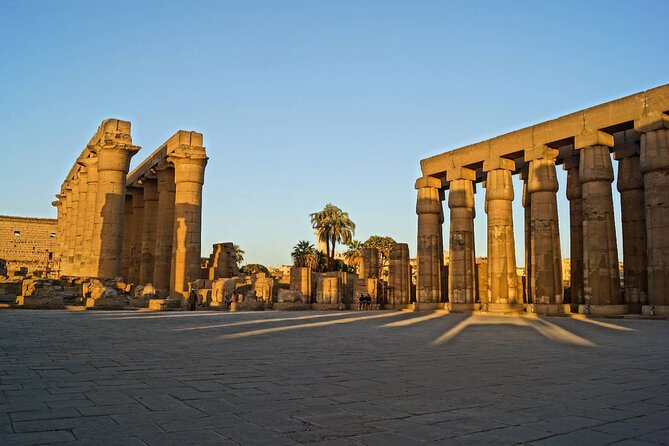 Private Day Trip to Luxor from Cairo by Air - Luxor Temple and the Avenue of Sphinxes: a tighter, more human-sized contrast